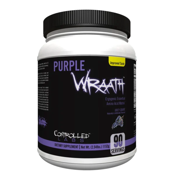 Controlled Labs Purple Wraath Ergogenic Essential Amino Acid Matrix