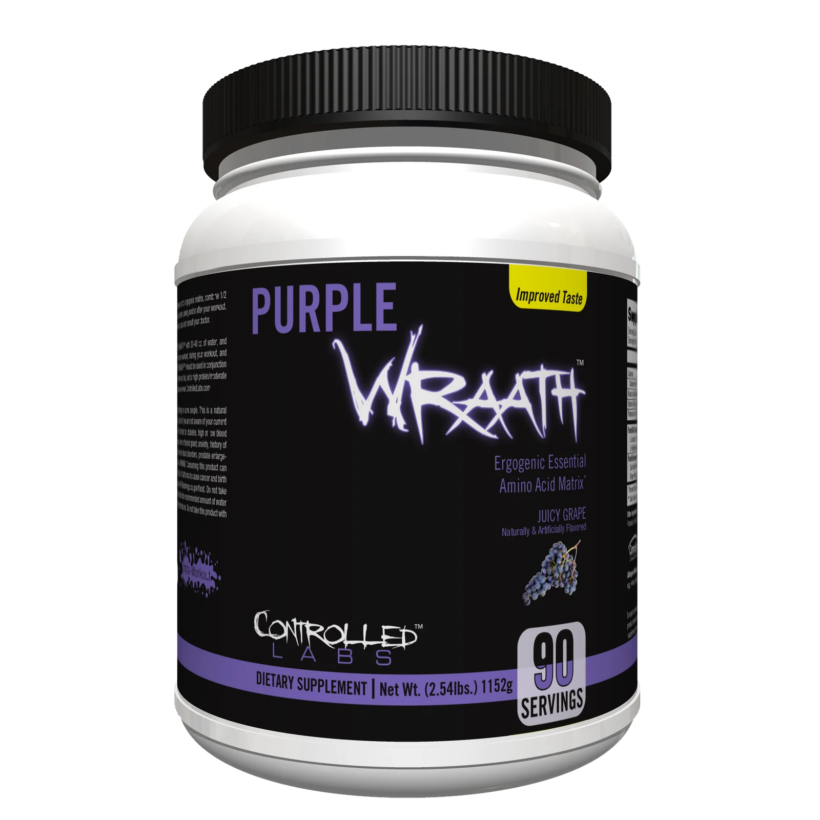 Controlled Labs Purple Wraath Ergogenic Essential Amino Acid Matrix