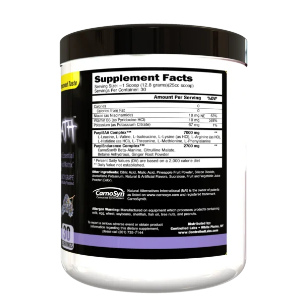 Controlled Labs Purple Wraath Ergogenic Essential Amino Acid Matrix