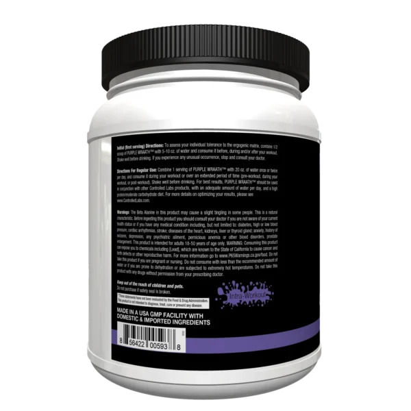 Controlled Labs Purple Wraath Ergogenic Essential Amino Acid Matrix