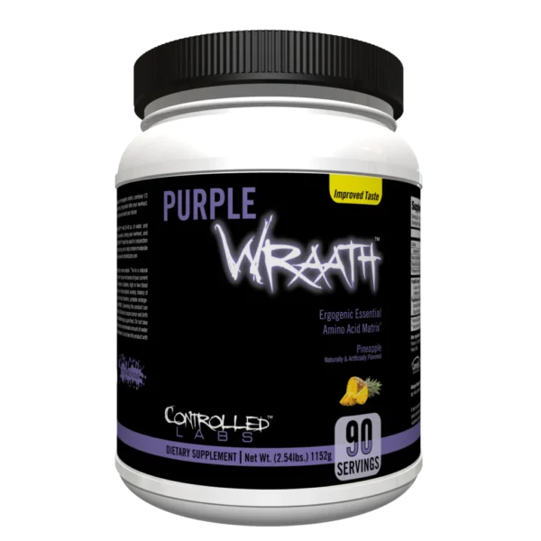 Controlled Labs Purple Wraath Ergogenic Essential Amino Acid Matrix