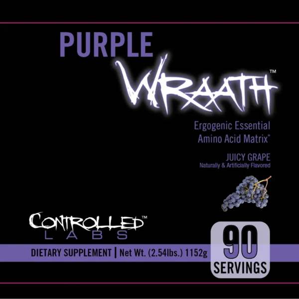 Controlled Labs Purple Wraath Ergogenic Essential Amino Acid Matrix