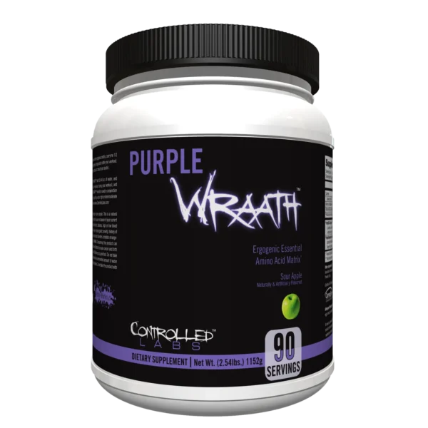 Controlled Labs Purple Wraath Ergogenic Essential Amino Acid Matrix