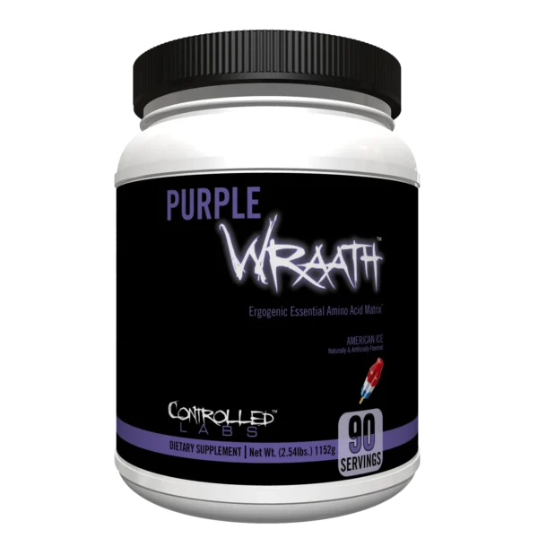 Controlled Labs Purple Wraath Ergogenic Essential Amino Acid Matrix