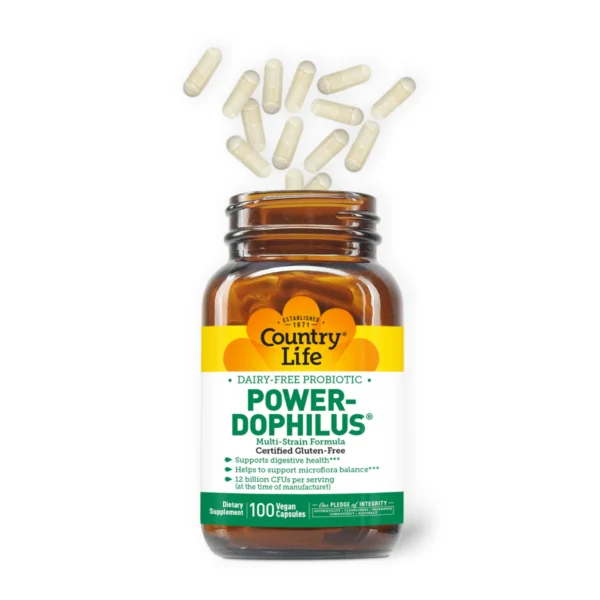 Country Life Dairy Free Probiotic Power Dophilus®