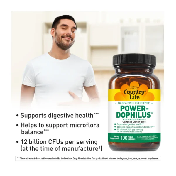 Country Life Dairy Free Probiotic Power Dophilus®