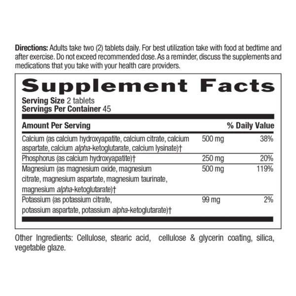 Country Life Vitamins Calcium Magnesium Potassium