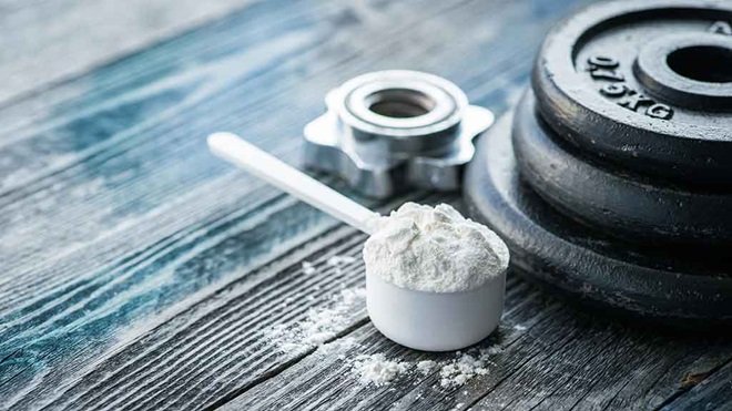 creatine powder