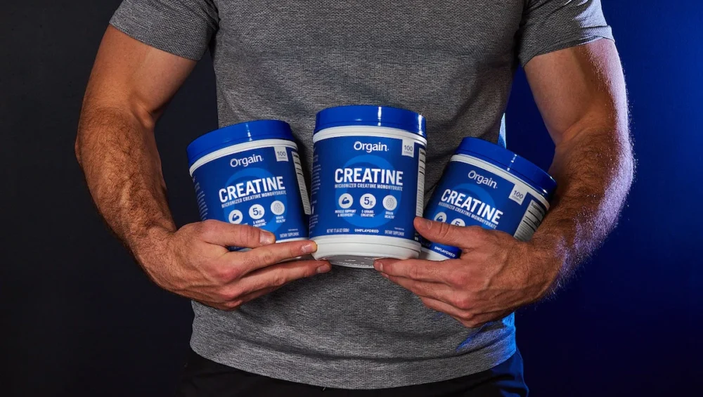 creatine orgain