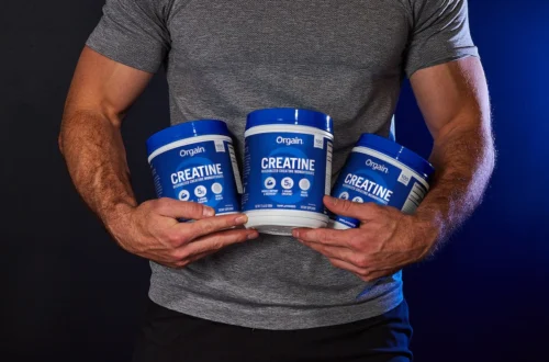 creatine orgain