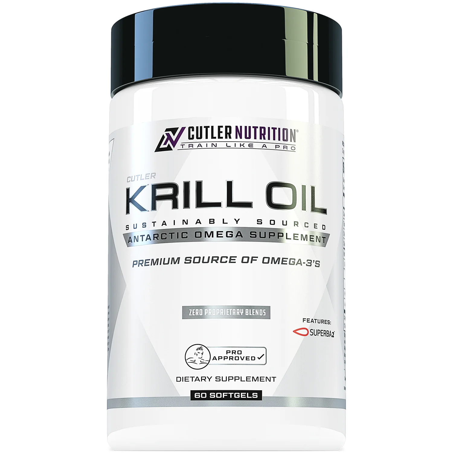 Cutler Nutrition Sustainably Sourced Antarctic Krill Oil