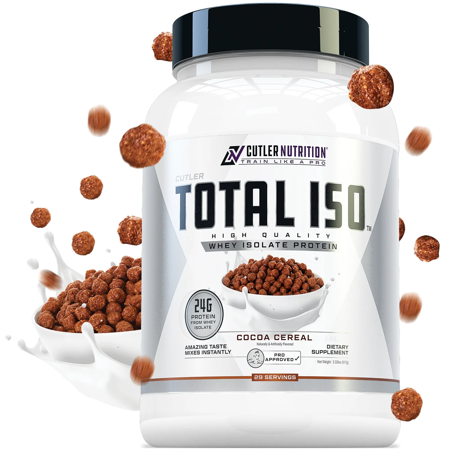 Cutler Nutrition TOTAL ISO HIGH QUALITY PROTEIN POWDER