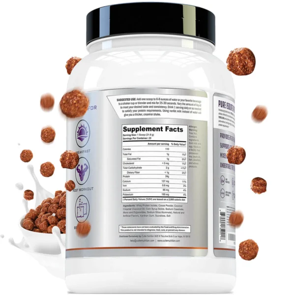 Cutler Nutrition TOTAL ISO HIGH QUALITY PROTEIN POWDER