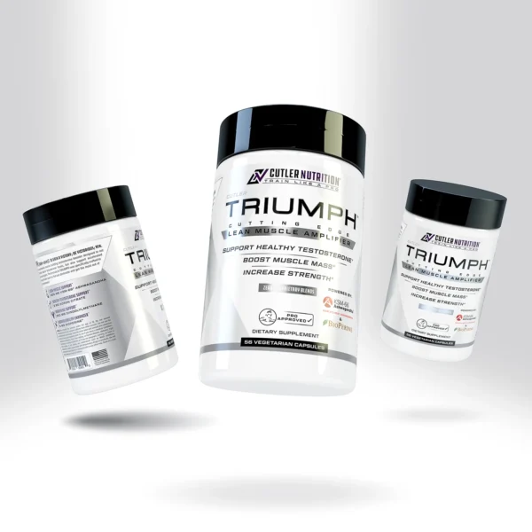 cutler nutrition triumph lean muscle testosteron support