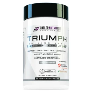 cutler nutrition triumph lean muscle testosteron support