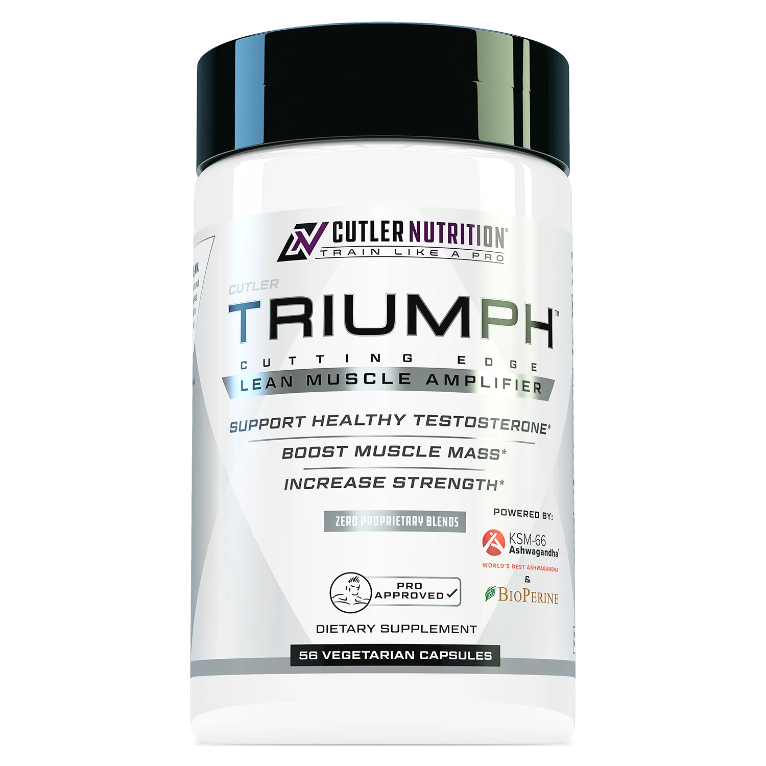cutler nutrition triumph lean muscle testosteron support