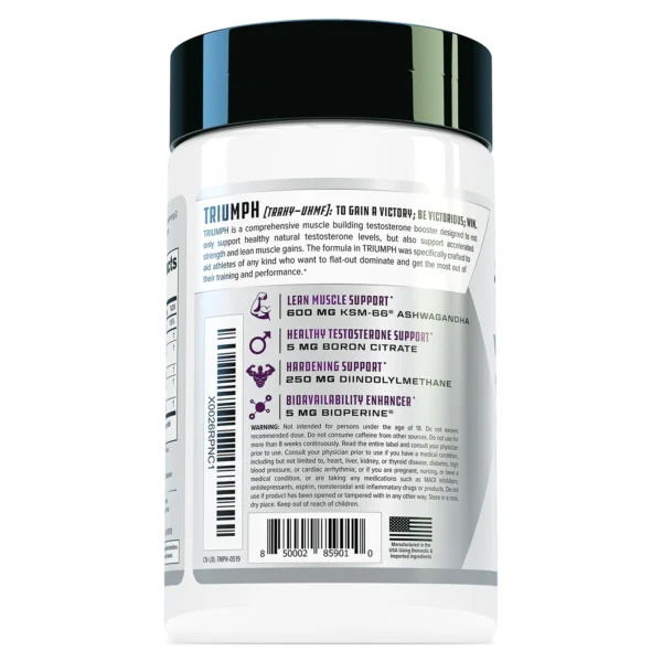 cutler nutrition triumph lean muscle testosteron support product