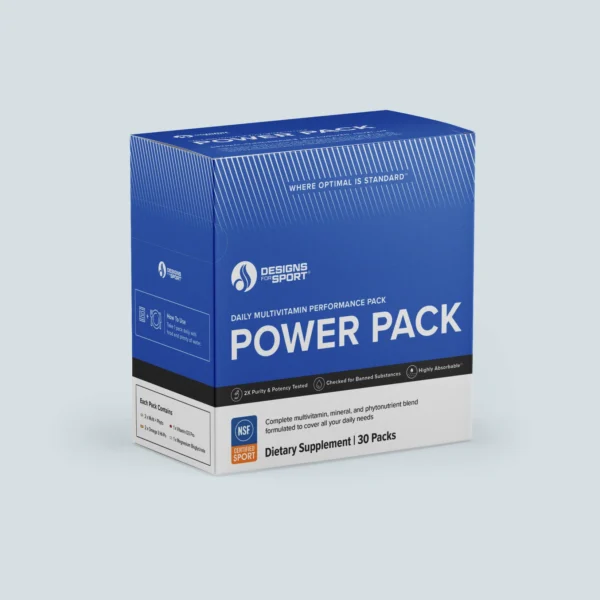Designs for Sport Power Pack