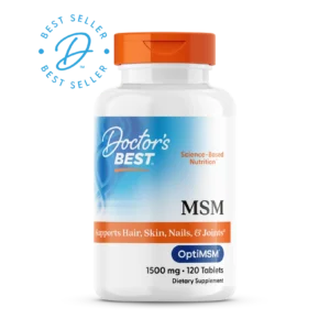 Doctor's Best MSM with Opti MSM 1500mg
