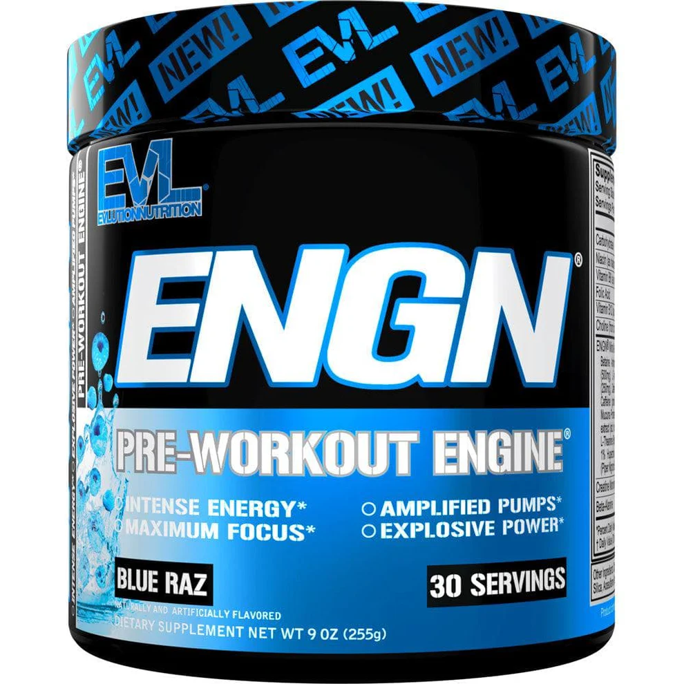 Evlnutrition ENGN Pre-Workout