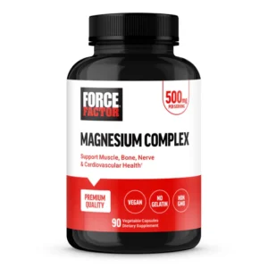 Force Factor Magnesium Complex 90 capsules