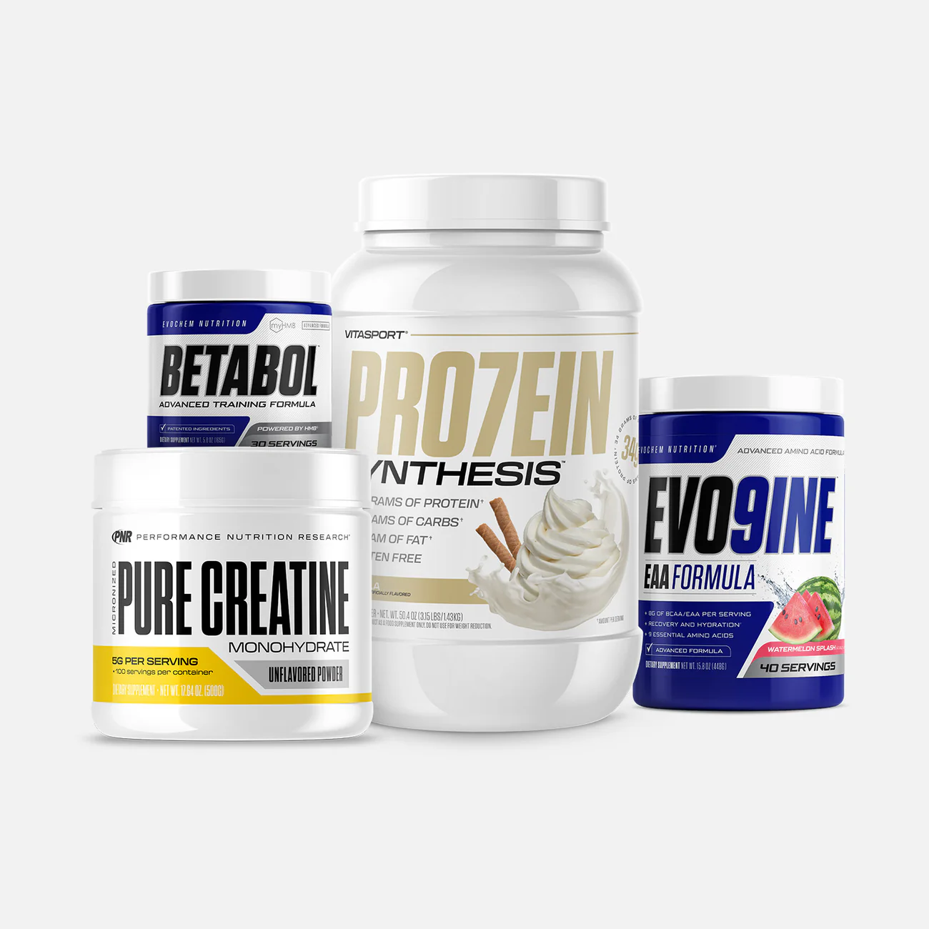 supplement stack