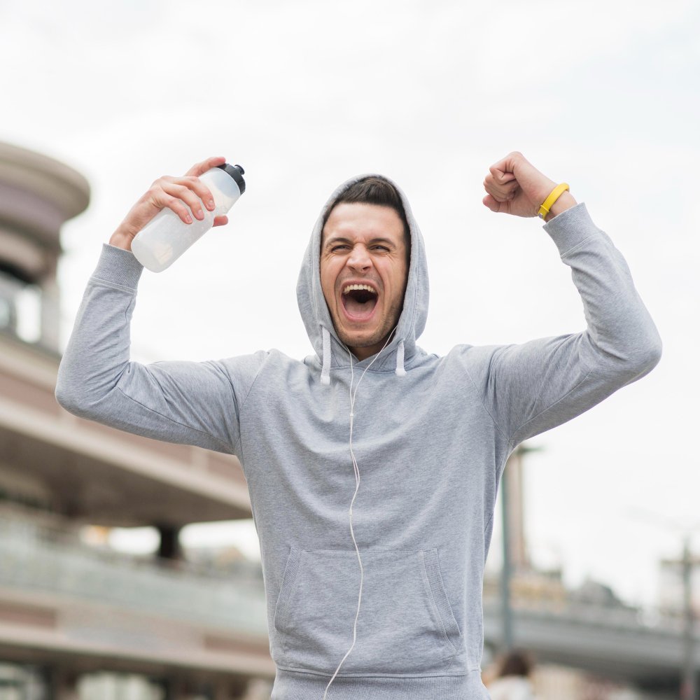 athlete taking glutamine athlete taking glutamine