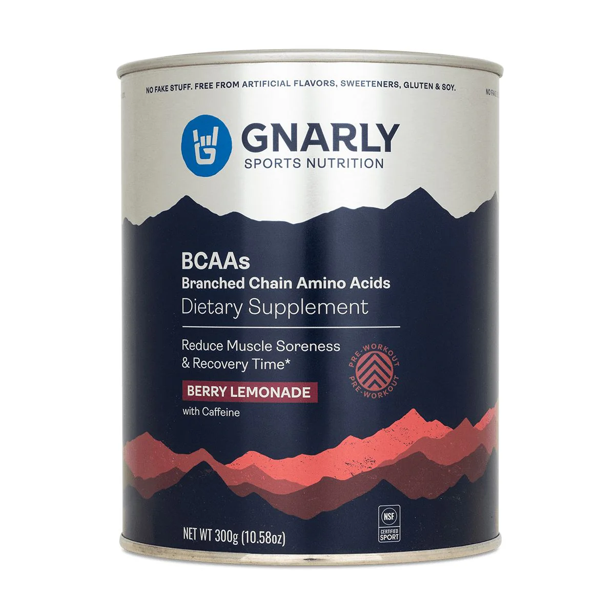 Gnarly BCAAs Preworkout NSF certified