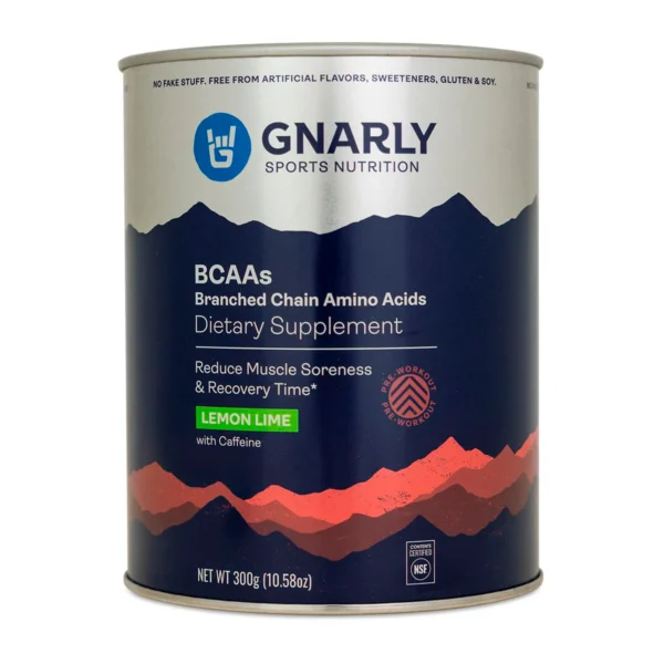 Gnarly BCAAs Preworkout NSF certified
