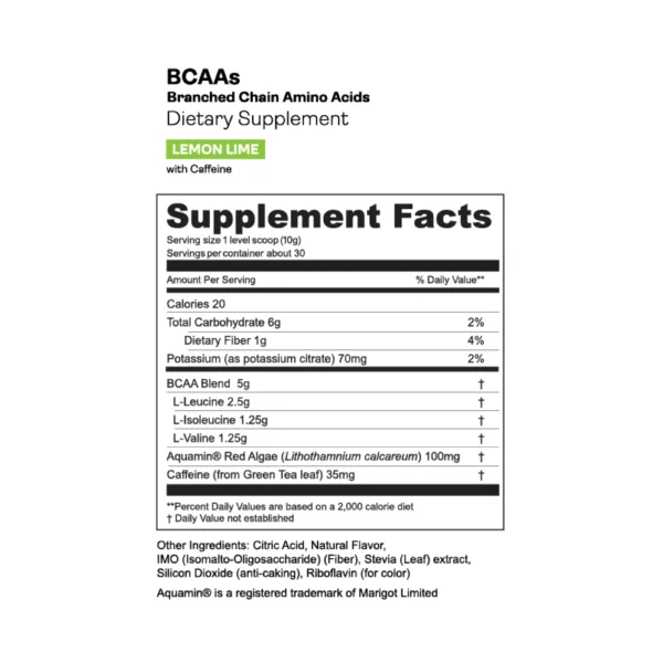 Gnarly BCAAs Preworkout NSF certified