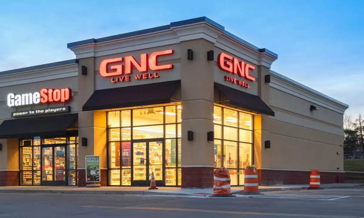 gnc shop walk in premises in USA top brand us