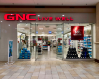 gnc shop walk in premises in USA top brand