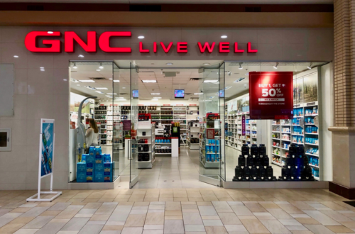 gnc shop walk in premises in USA top brand