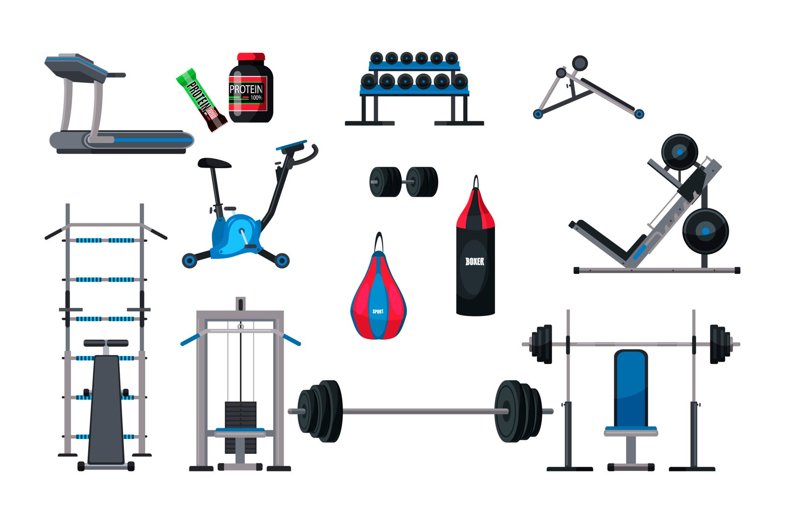 gym equipment