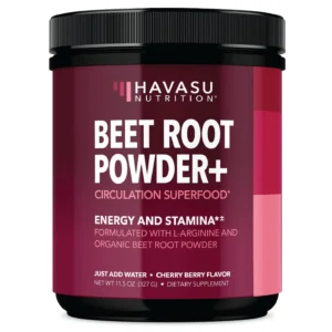 Havasu Nutrition Beet Root Powder Black Cherry