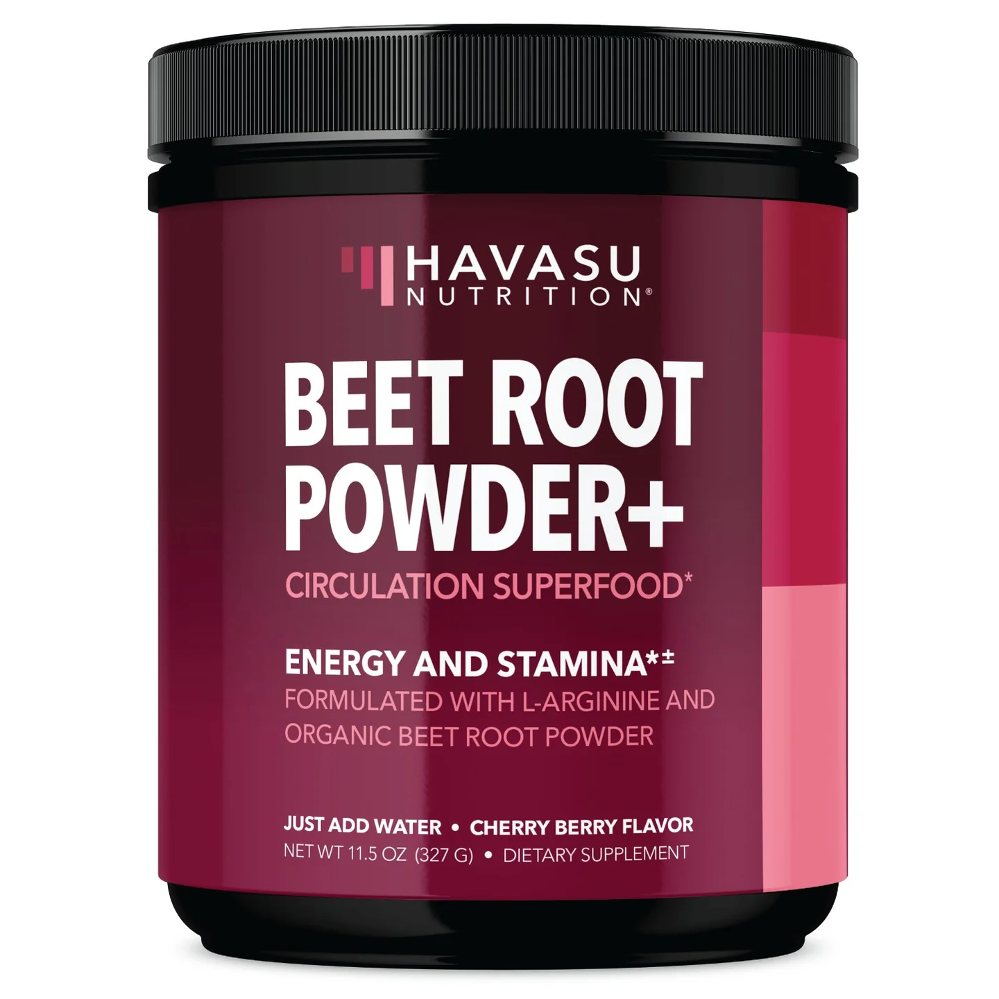 Havasu Nutrition Beet Root Powder Black Cherry