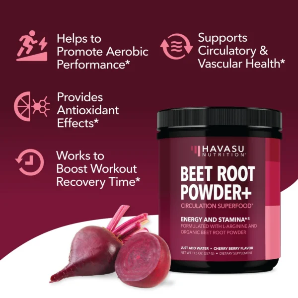 Havasu Nutrition Beet Root Powder Black Cherry