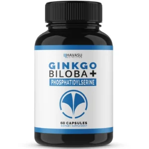 Havasu Nutrition Ginkgo Biloba Capsules