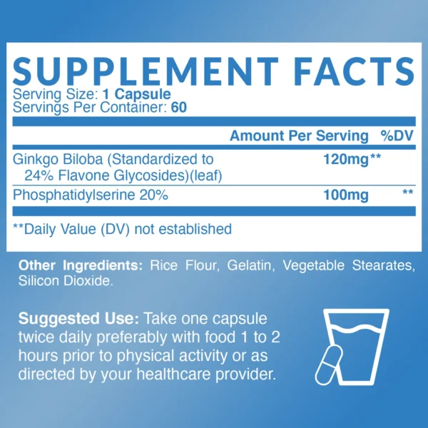 Havasu Nutrition Ginkgo Biloba Capsules