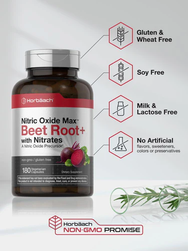 Horbaach Nitric Oxide Max Beet Root