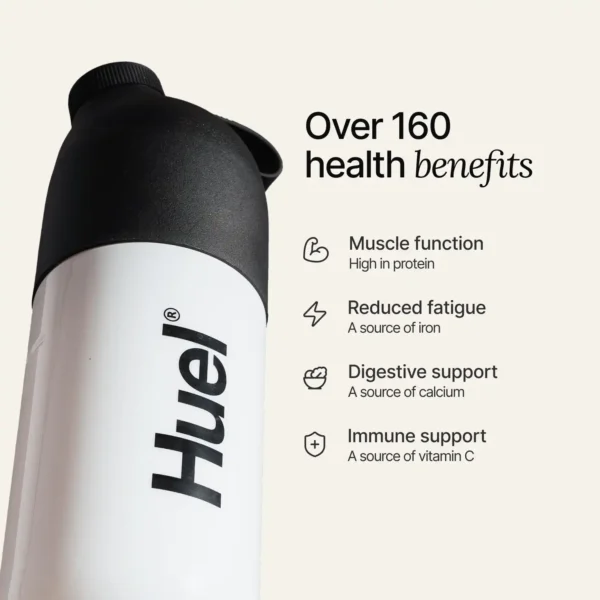 Huel Black Edition High Protein Complete Meal