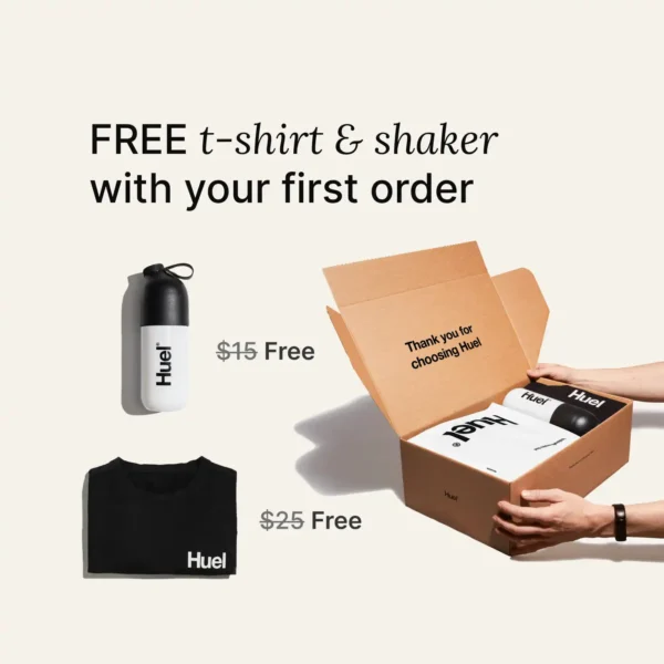 Huel Black Edition High Protein Complete Meal