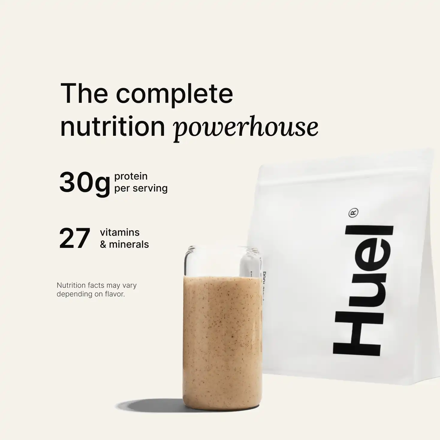 Huel powder the oryginal replacement meal product
