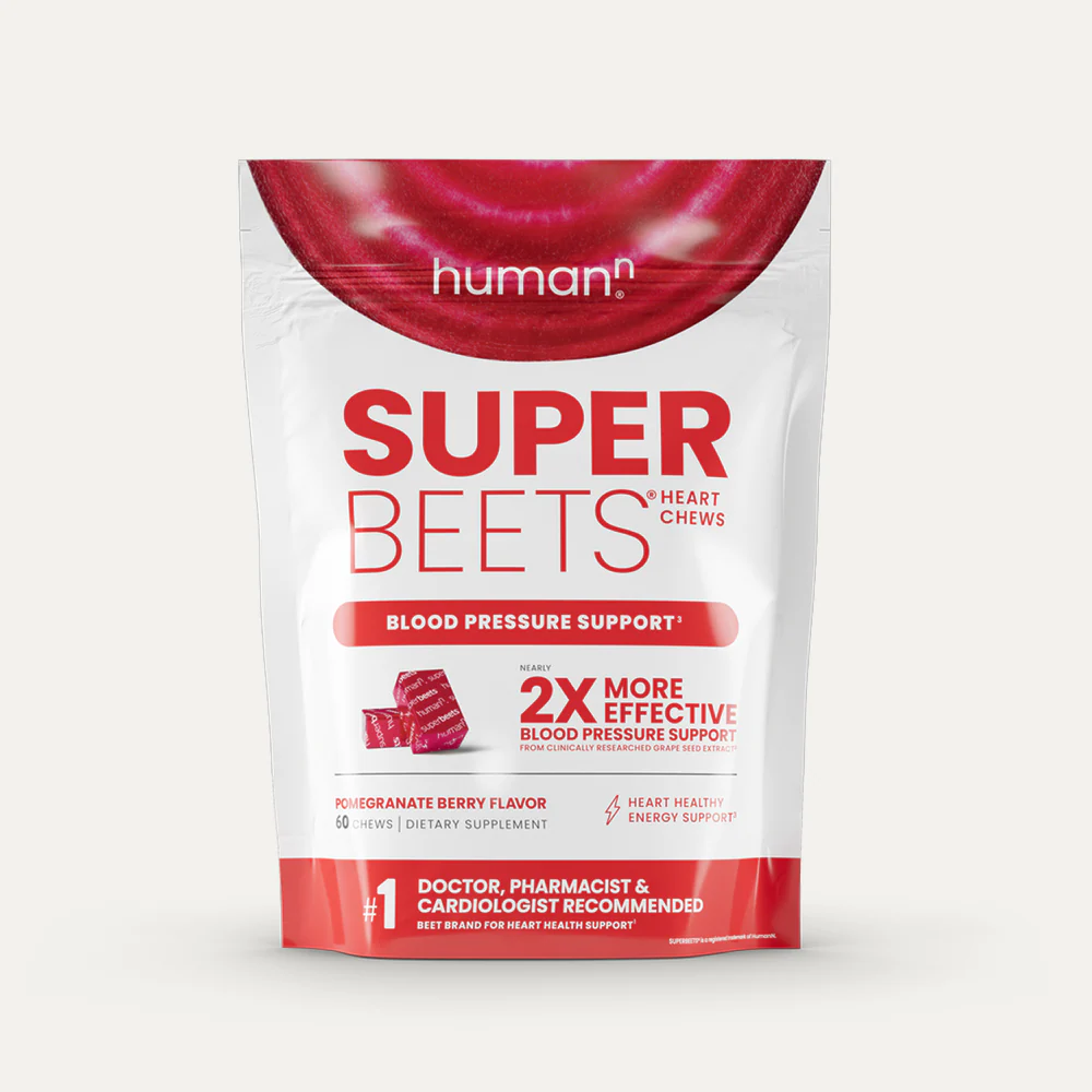 Humann Superbeets Heart Chews