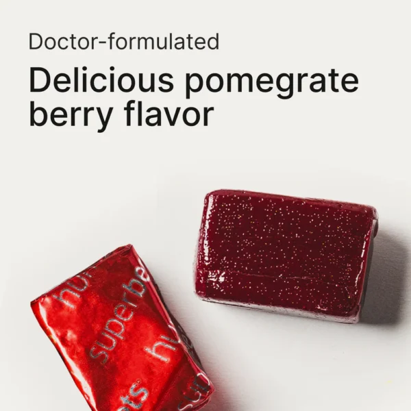 Humann Superbeets Heart Chews