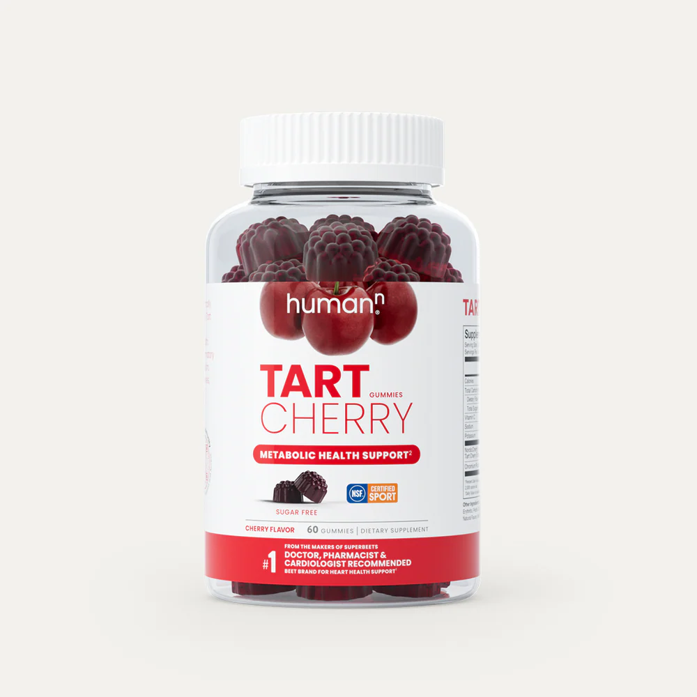 Humann Tart Cherry Gummies