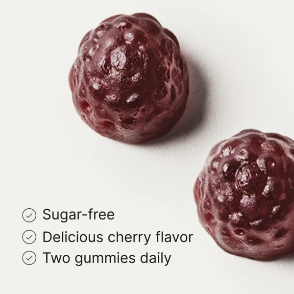 Humann Tart Cherry Gummies