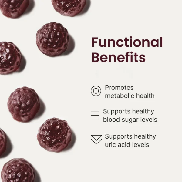 Humann Tart Cherry Gummies