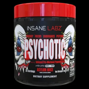 Insanelabz Psychotic Pre Workout