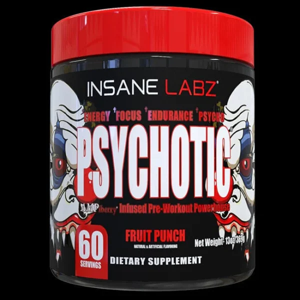 Insanelabz Psychotic Pre Workout